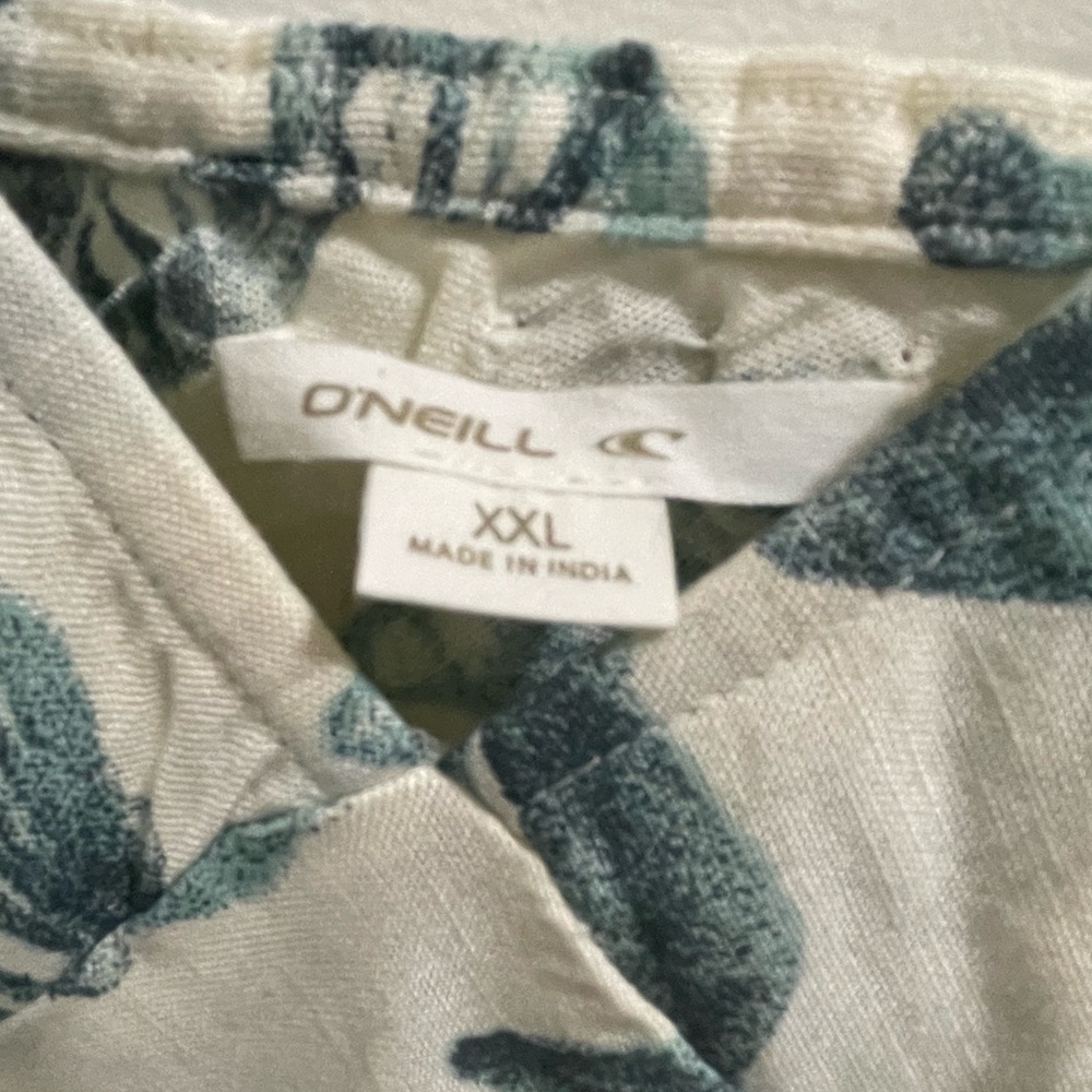 NWT O’Neill Luana Maxi Dress Seashells Size XXL - Picture 7 of 12